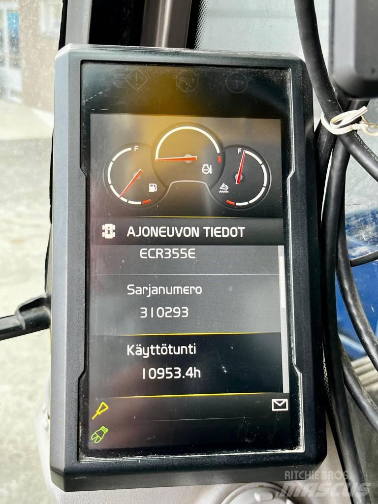 Volvo ECR 355 E Roomikekskavaatorid
