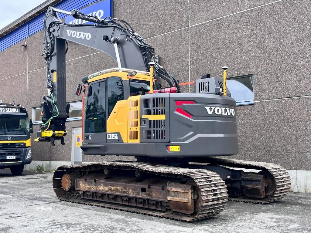 Volvo ECR 355 E Roomikekskavaatorid