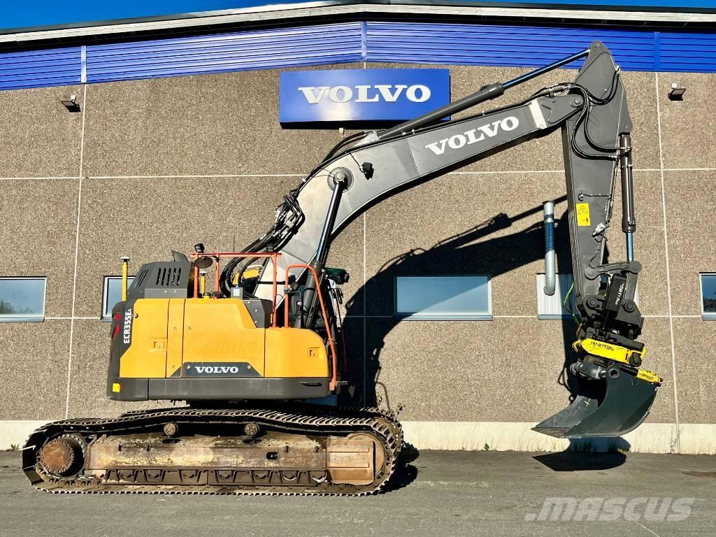 Volvo ECR 355 E Roomikekskavaatorid