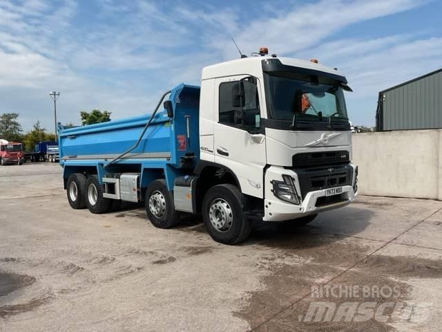 Volvo FMX 420 Kallurid
