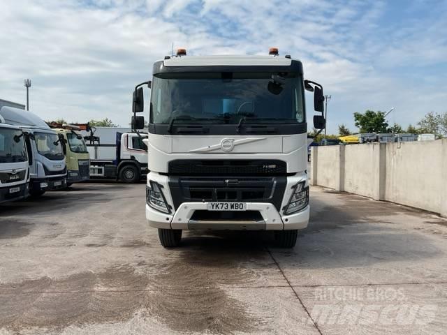 Volvo FMX 420 Kallurid