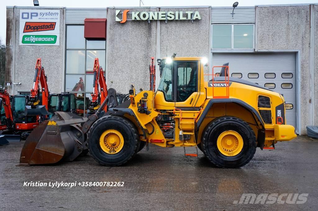Volvo L150H STAGE V Rataslaadurid