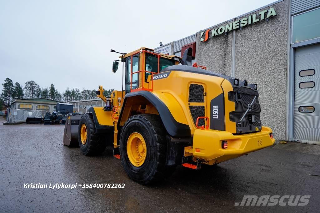 Volvo L150H STAGE V Rataslaadurid