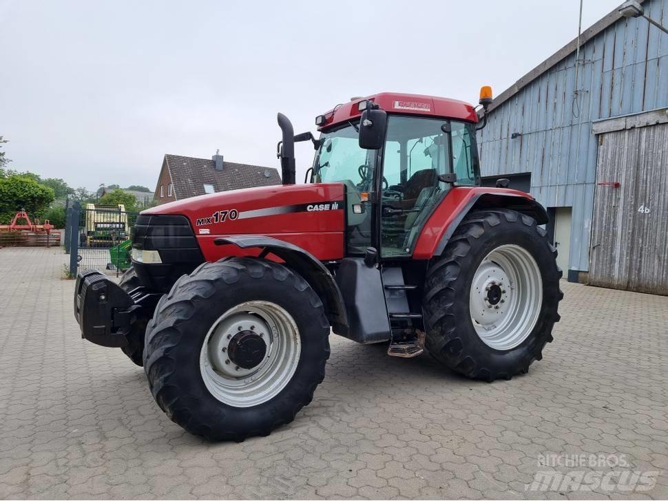 CASE MX 170 Traktorid