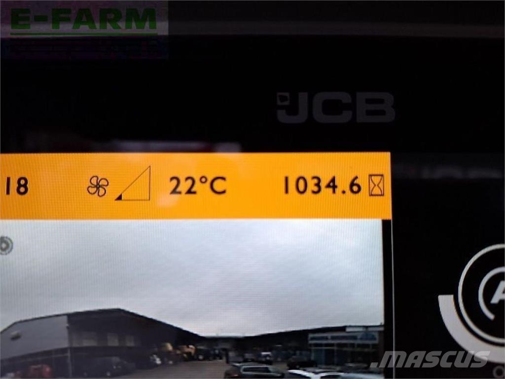 JCB 427 agri Miniekskavaatorid < 7 t