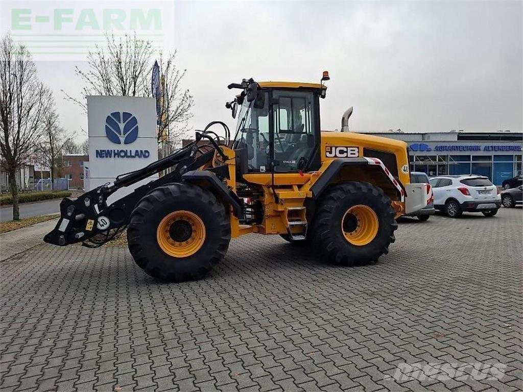 JCB 427 agri Miniekskavaatorid < 7 t