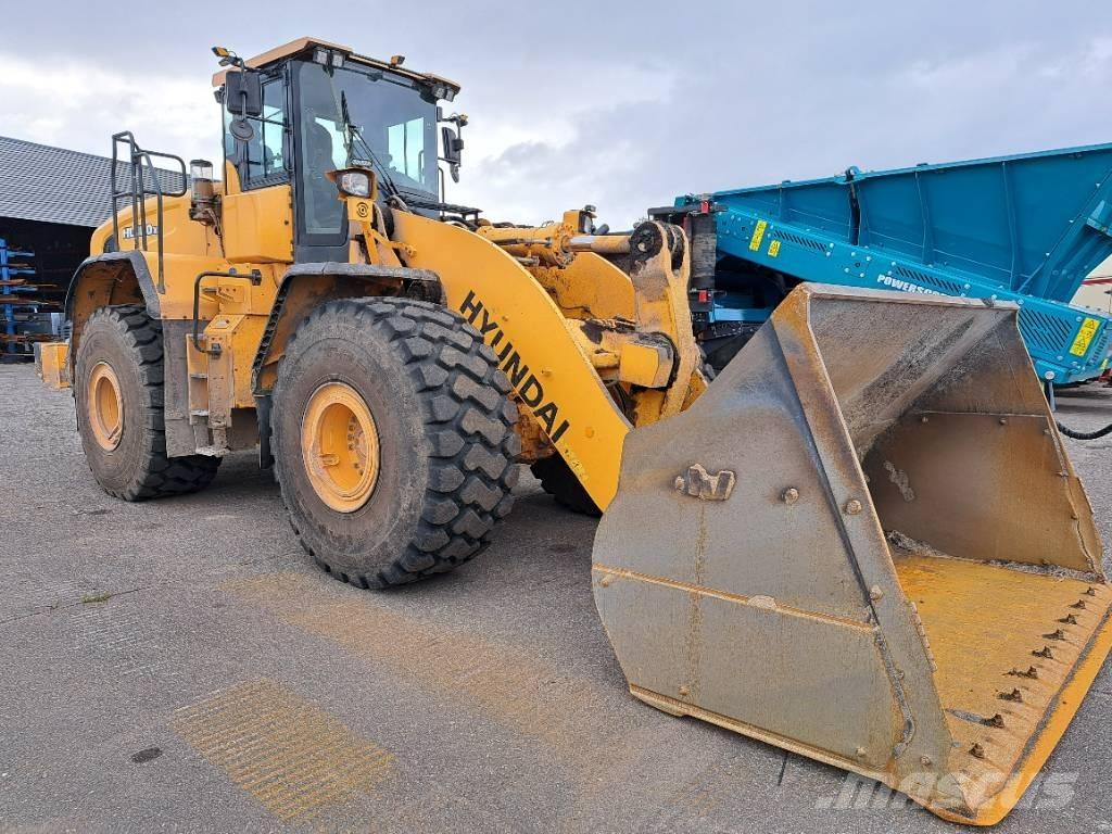 Hyundai HL980XT Rataslaadurid