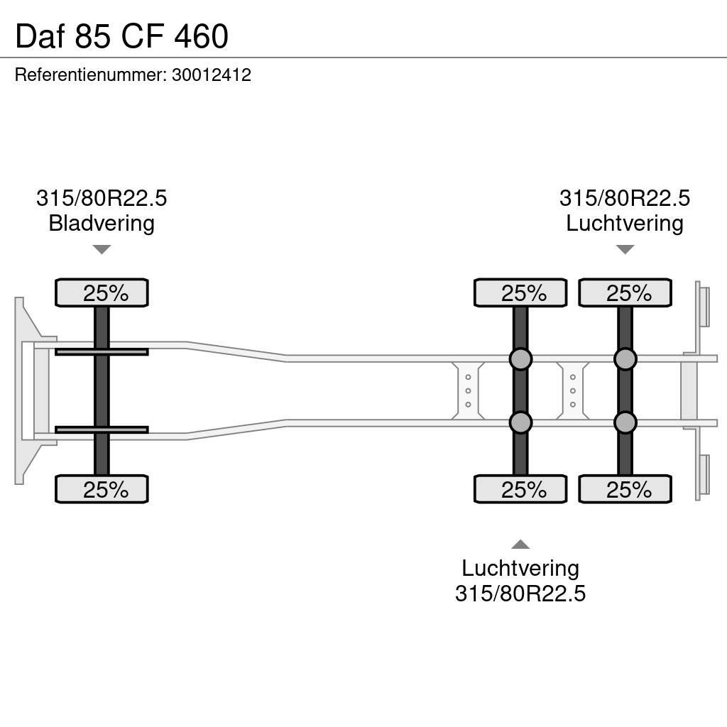 DAF 85 CF 460 Konteinerveokid