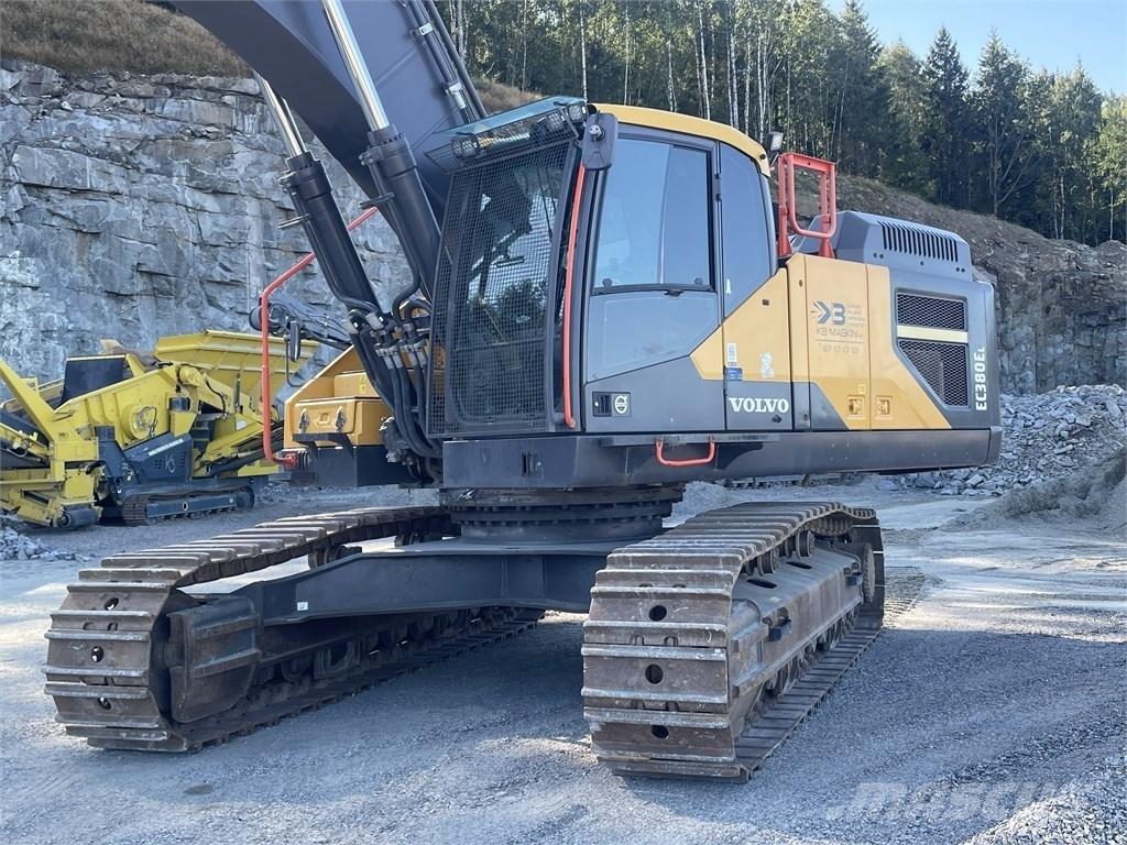 Volvo EC380EL Roomikekskavaatorid