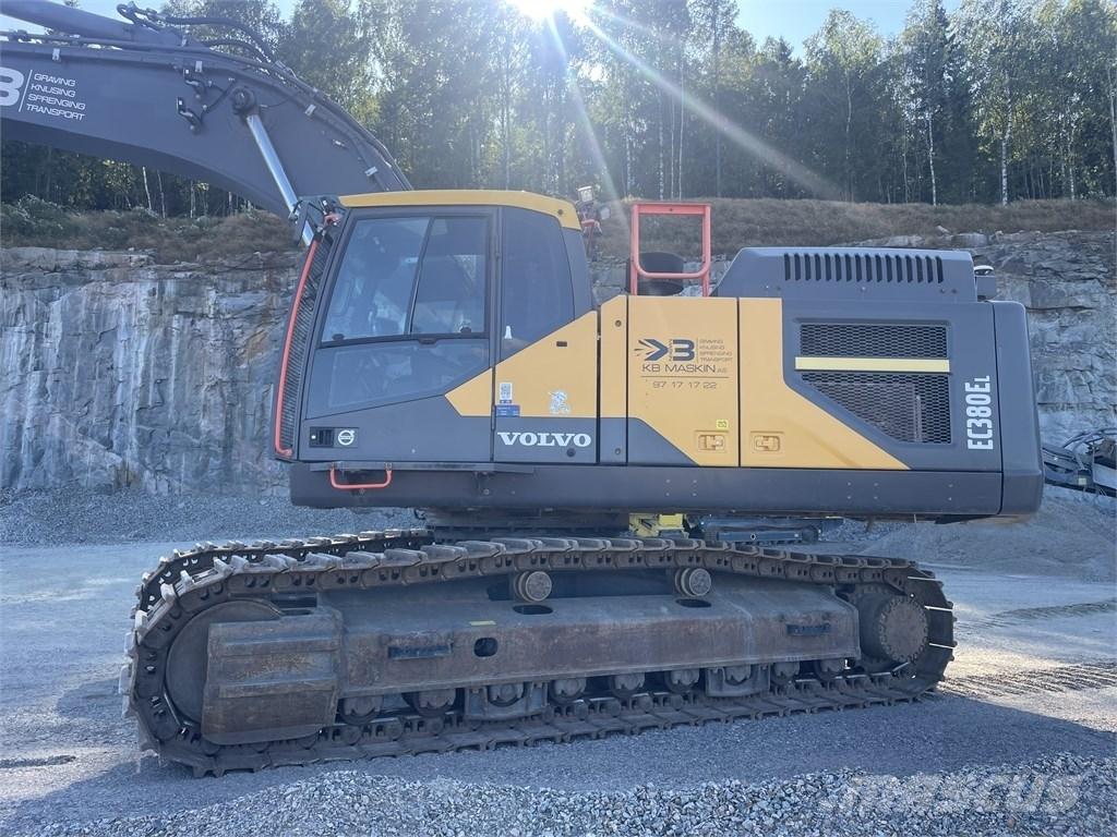 Volvo EC380EL Roomikekskavaatorid