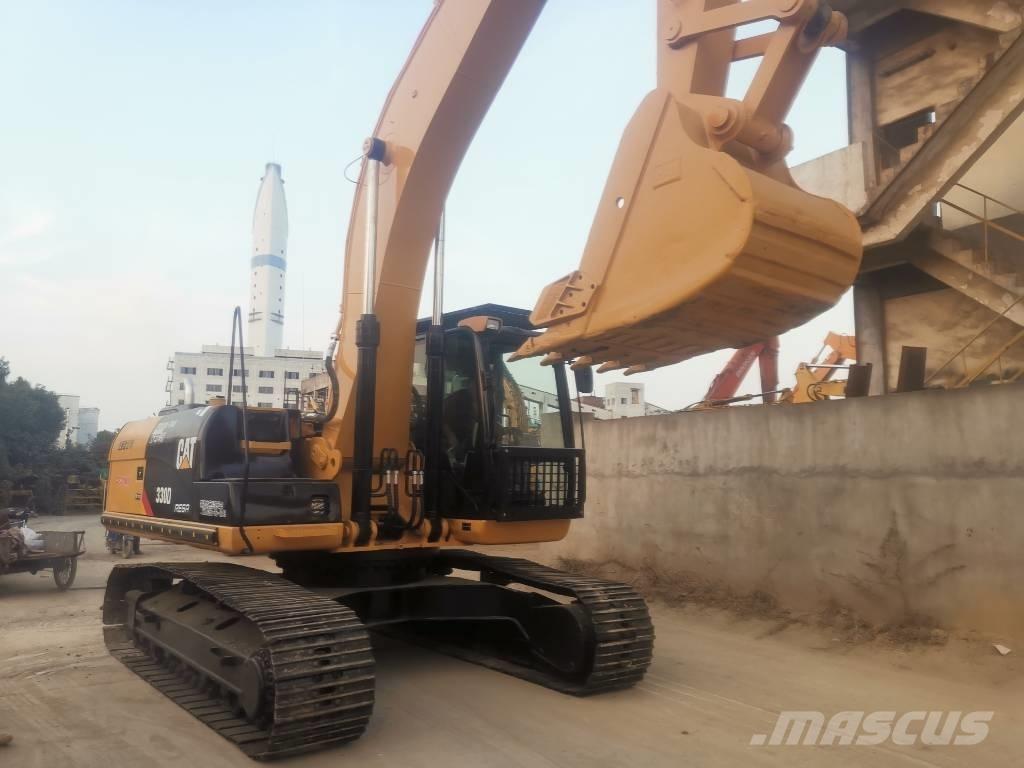 CAT 330 D Roomikekskavaatorid