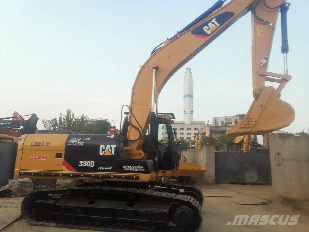 CAT 330 D Roomikekskavaatorid