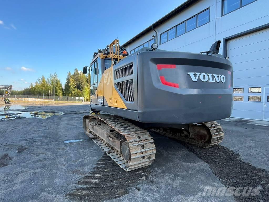 Volvo EC 250 E Roomikekskavaatorid