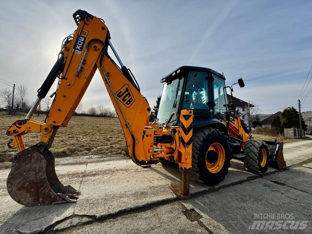 JCB 3CX CONTRACTOR Ekskavaatorlaadurid