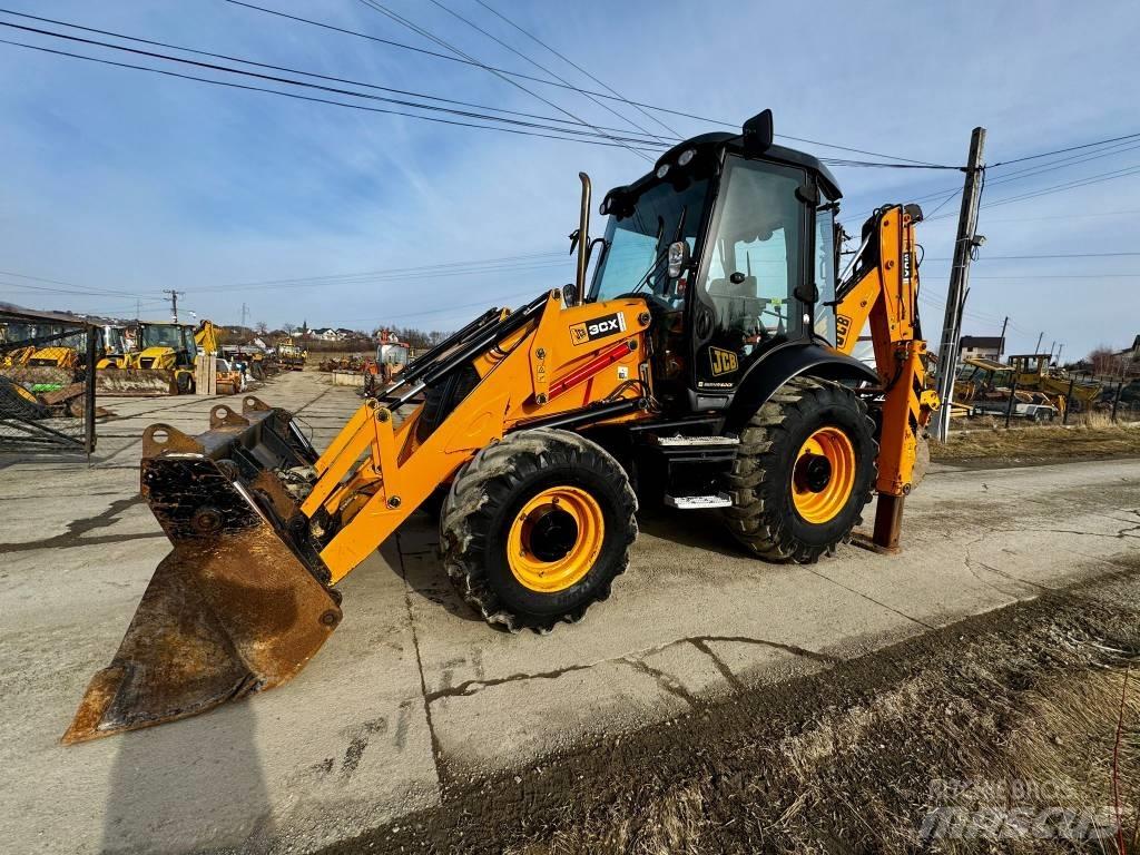 JCB 3CX CONTRACTOR Ekskavaatorlaadurid