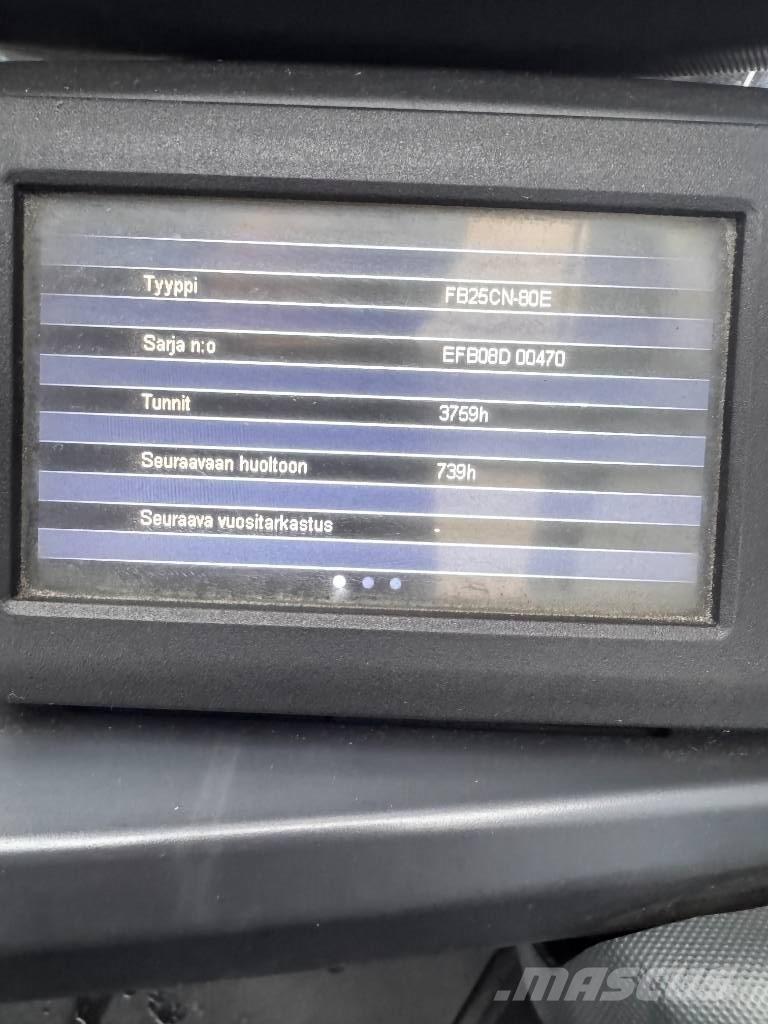 Mitsubishi FB 25 CN Elektritõstukid