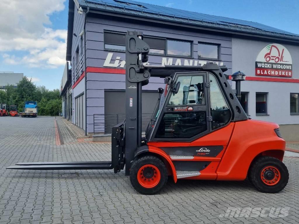 Linde H80D-03/900 Diiseltõstukid