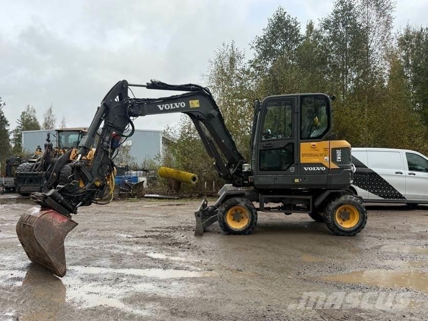 Volvo EW60E Ratasekskavaatorid