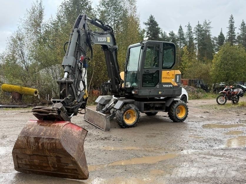 Volvo EW60E Ratasekskavaatorid