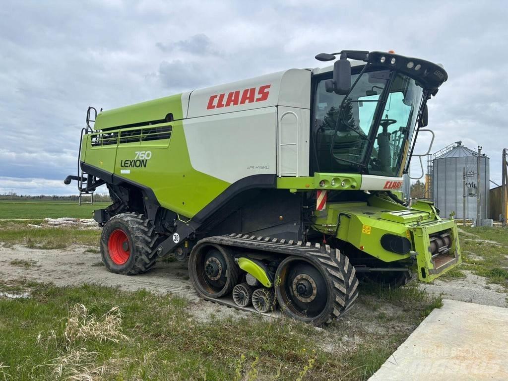 CLAAS Lexion 760TT Teraviljakombainid