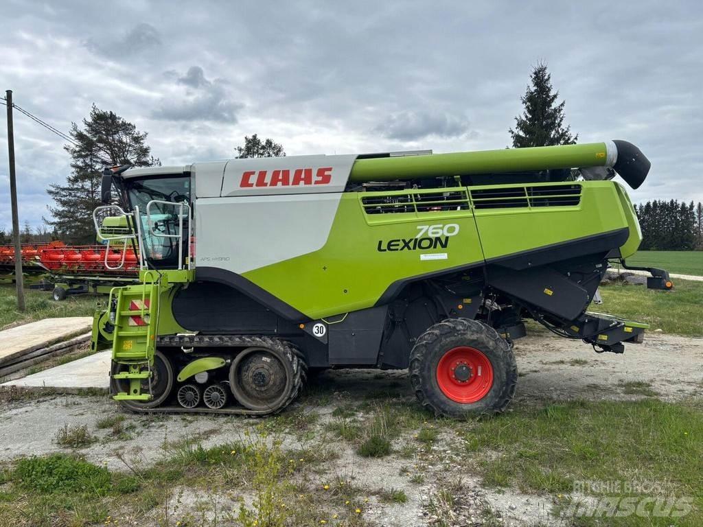 CLAAS Lexion 760TT Teraviljakombainid