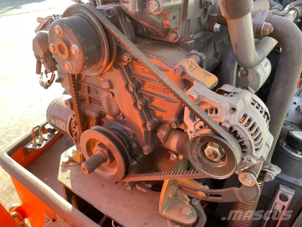 Hamm HD 10 VT Kombineeritud rullid