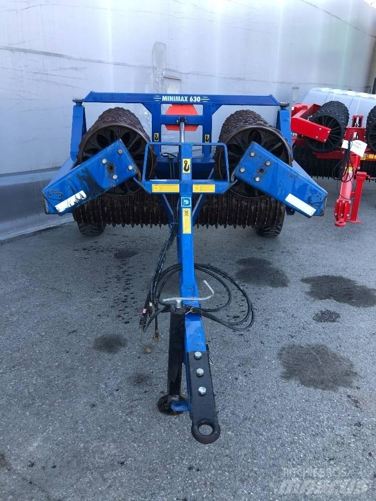 Dal-Bo MiniMax 630 Rullmasinad