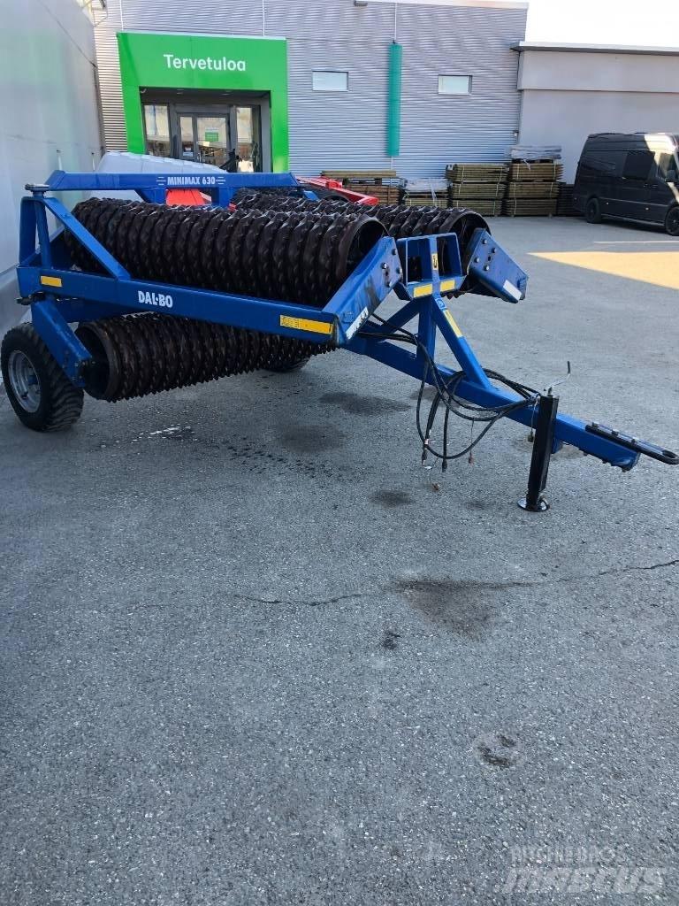 Dal-Bo MiniMax 630 Rullmasinad