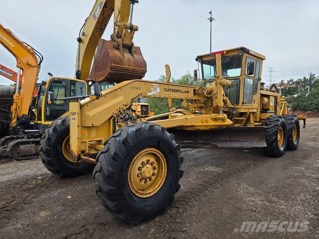 CAT 14 G Greiderid