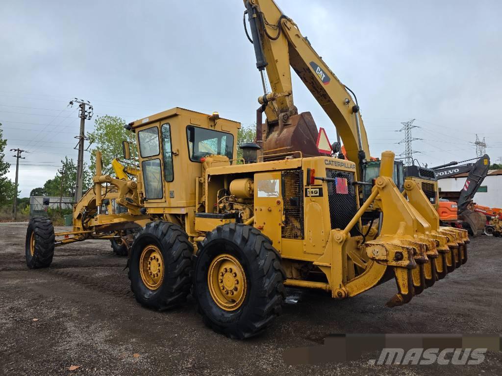 CAT 14 G Greiderid