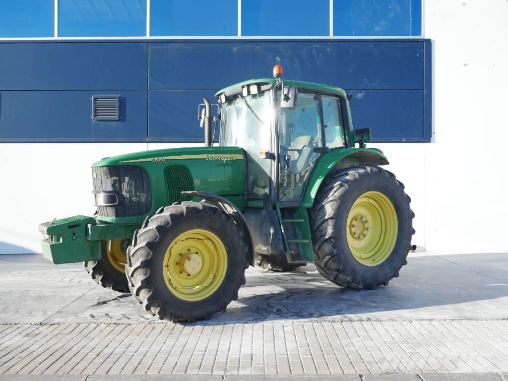 John Deere 6620 Traktorid