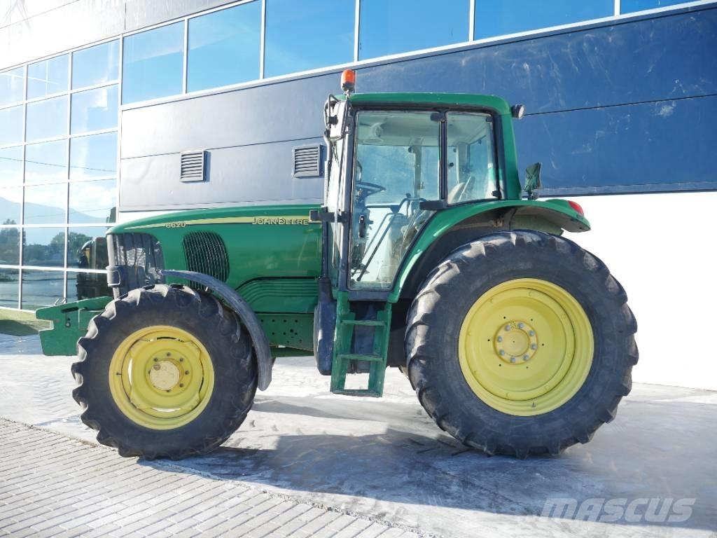 John Deere 6620 Traktorid