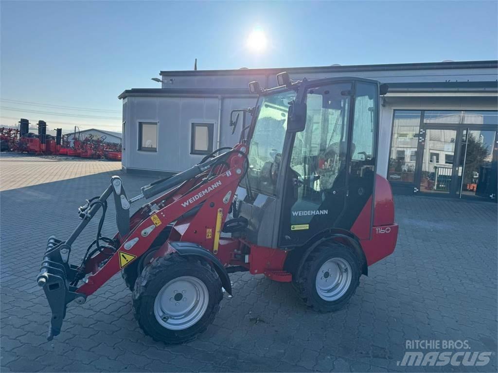 Weidemann 1160 Väikelaadurid
