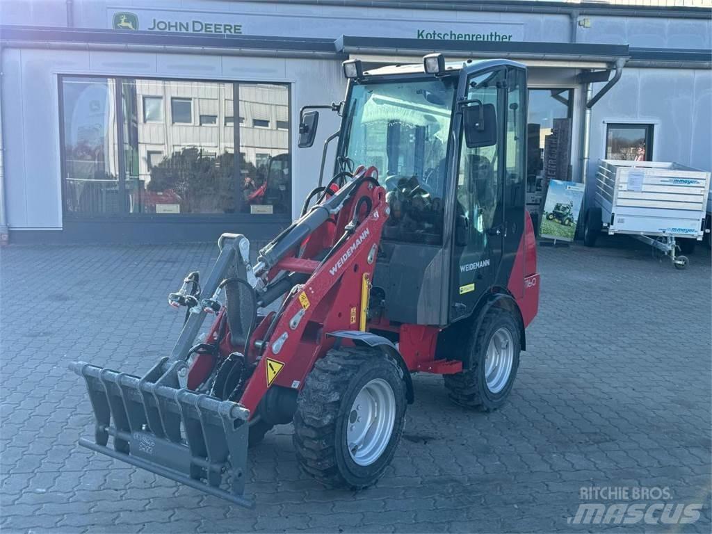 Weidemann 1160 Väikelaadurid