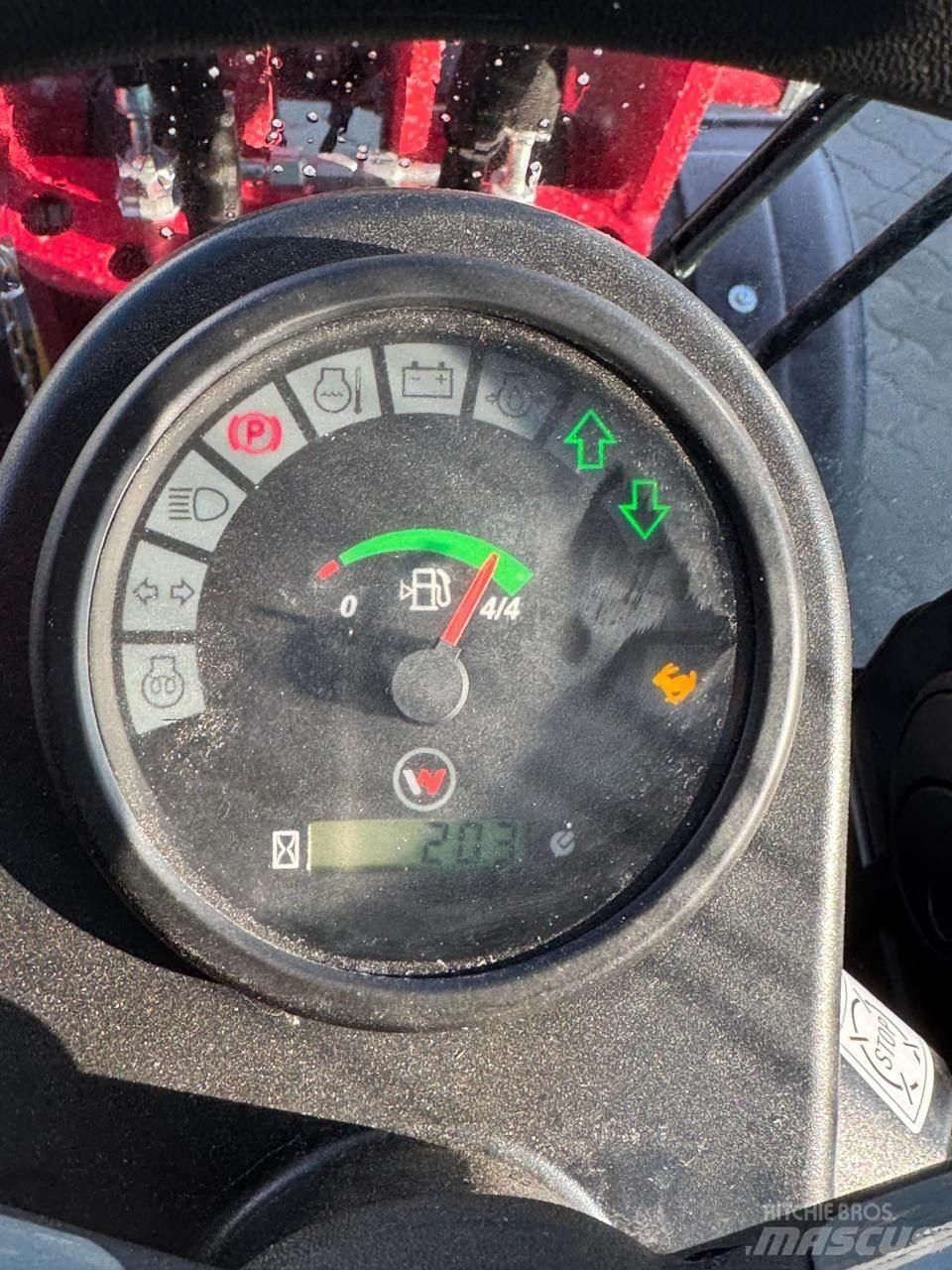 Weidemann 1160 Väikelaadurid