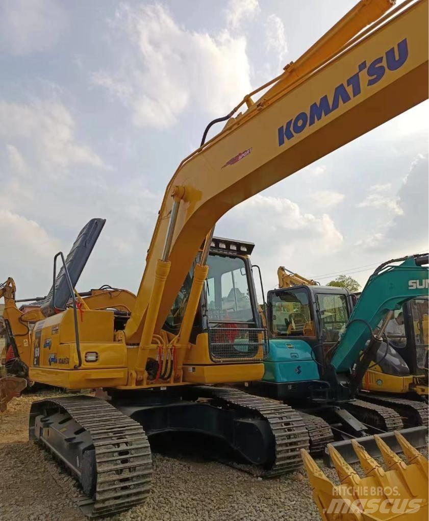 Komatsu PC 160 LC Roomikekskavaatorid