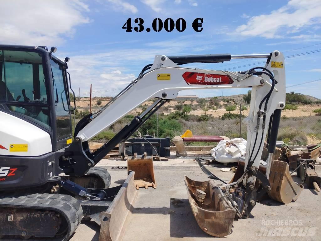 Yanmar Vio 80 Väikeekskavaatorid 7t-12t