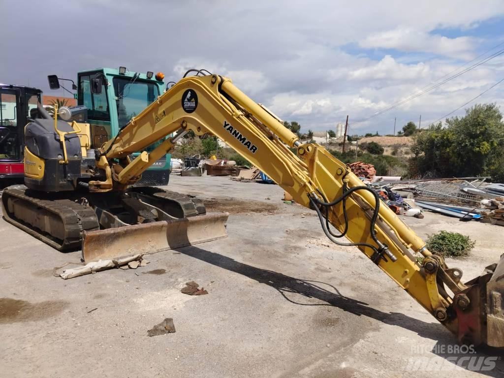 Yanmar Vio 80 Väikeekskavaatorid 7t-12t