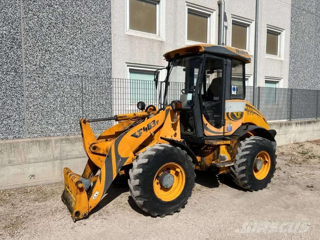 Venieri VF 4.63 F Rataslaadurid