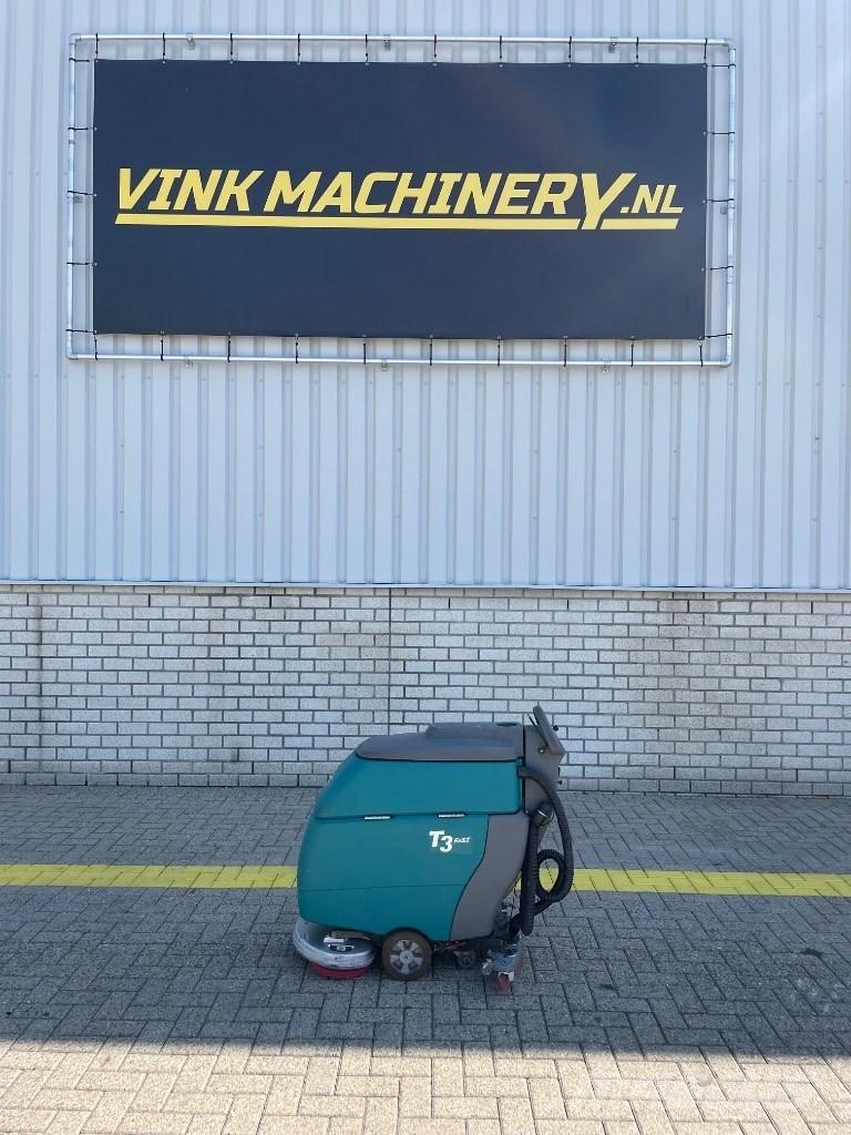 Tennant T 3 Tänavapuhastusmasinad