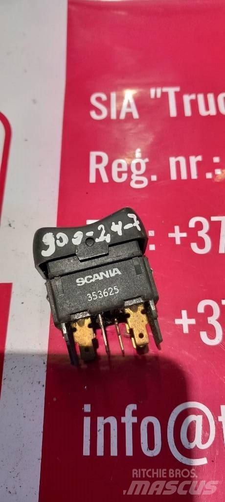 Scania R 420.   353625 Kabiinid