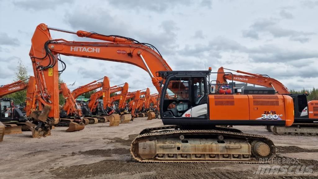 Hitachi ZX 350 LC-6 Roomikekskavaatorid