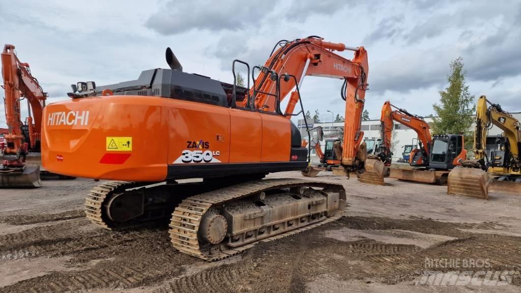 Hitachi ZX 350 LC-6 Roomikekskavaatorid