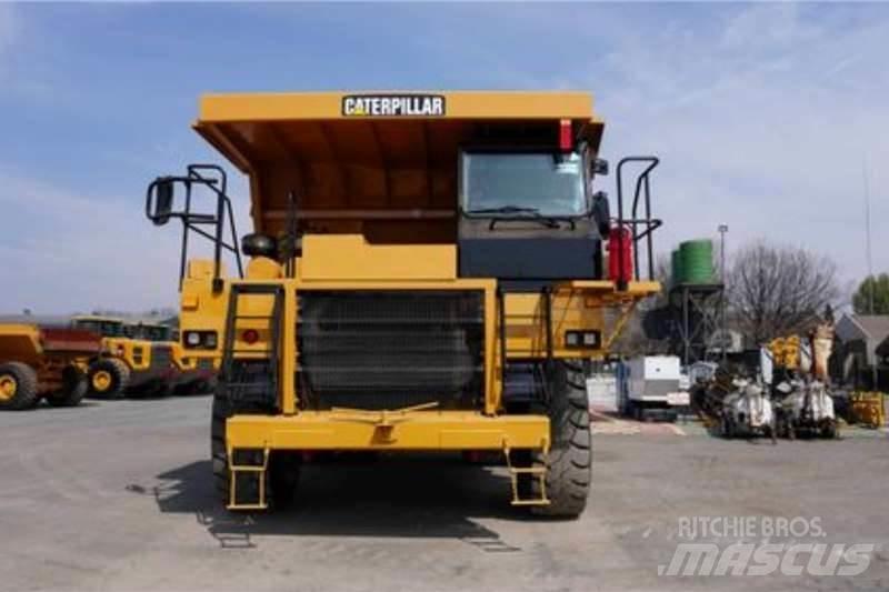 CAT 773E Liigendraamiga pinnaseveokid