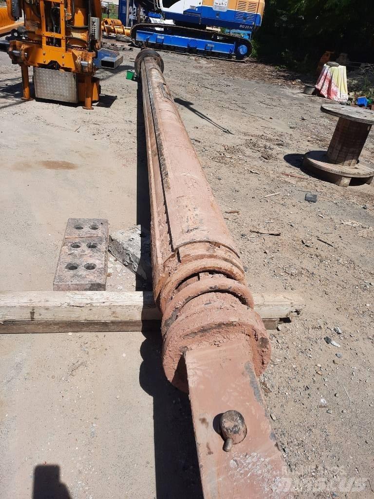 Bauer BG 20 H Raskepuurid