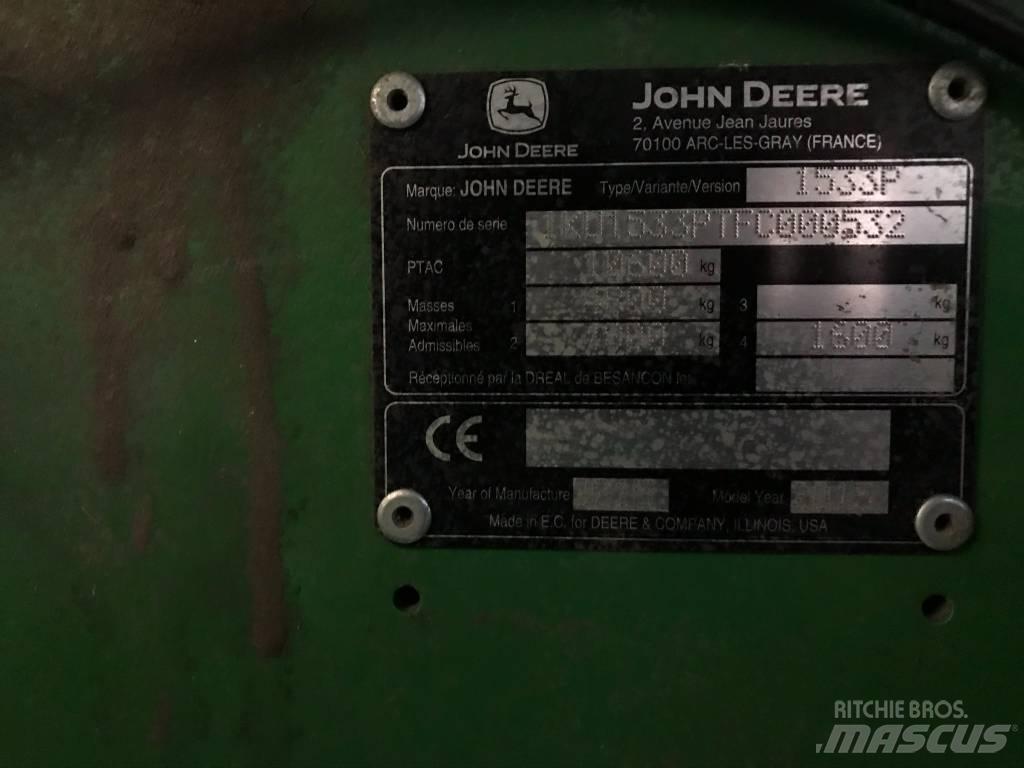 John Deere L 1533P Heinapressid
