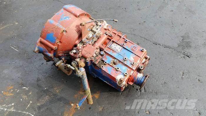 ZF S6-36 Muud osad
