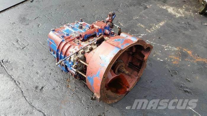 ZF S6-36 Muud osad