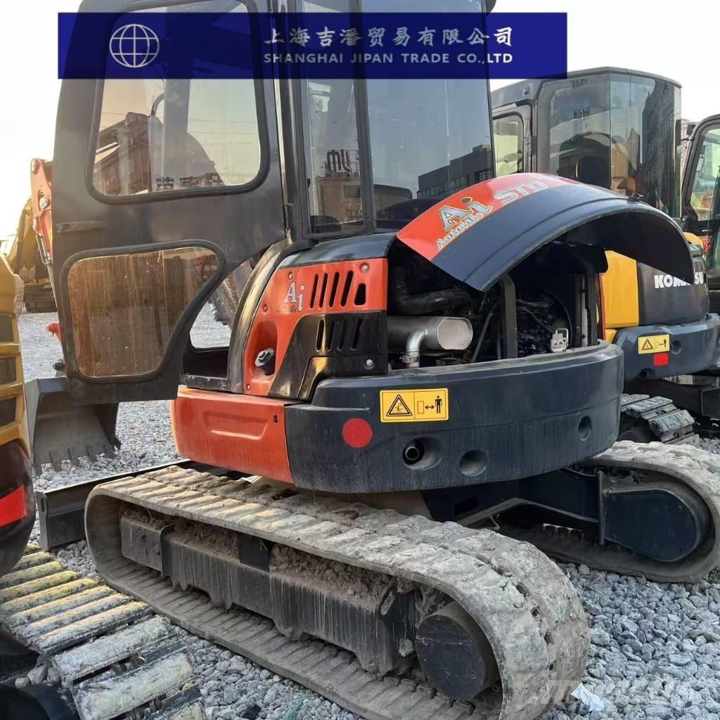 Kubota KX 155 Väikeekskavaatorid 7t-12t