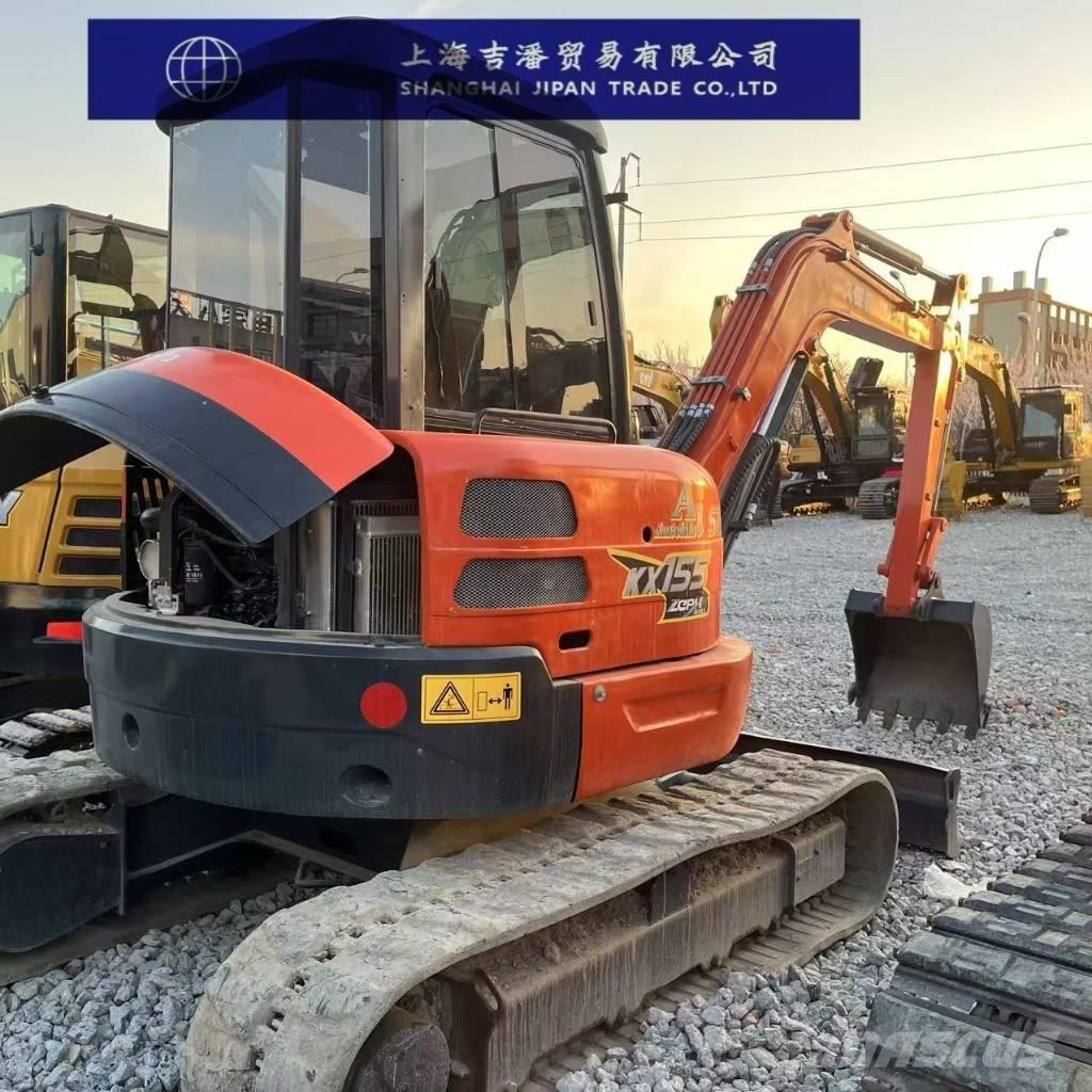 Kubota KX 155 Väikeekskavaatorid 7t-12t